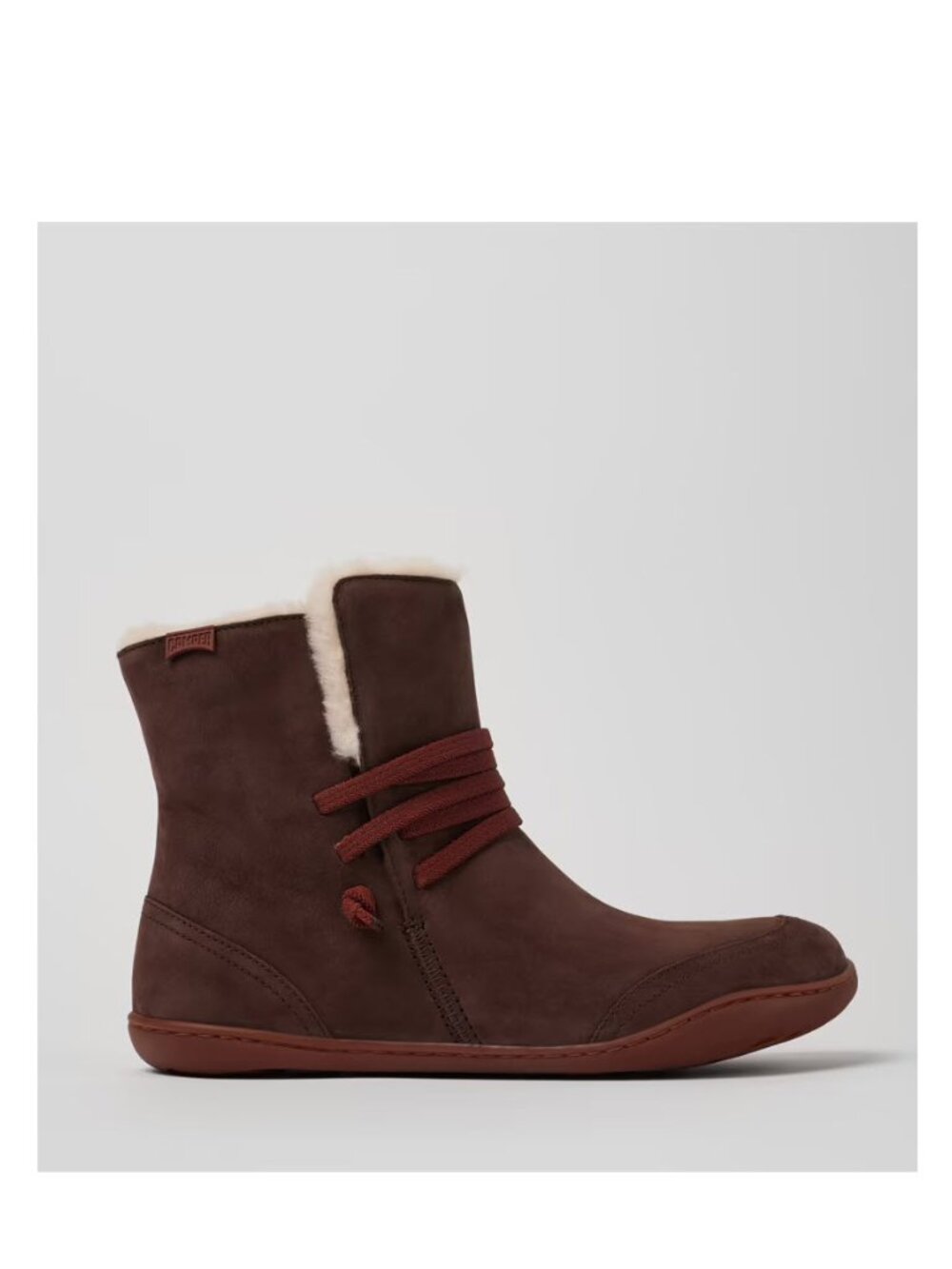 Camper Peu Women's Brown Nubuck Boots Sz EU41/US10